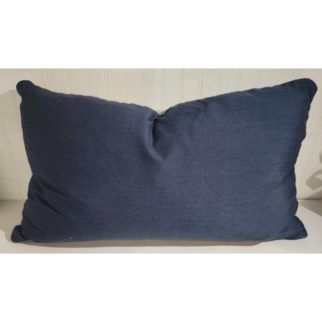 Rag Rug Bolster Pillows For Sale In Los Angeles - Image 6 of 6