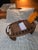 Tan Vintage Boho-Chic Mid-Century Wicker and Rattan Bed Tray/Lap Desk For Sale - Image 8 of 8