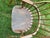 Brown Vintage Windsor Oval Armchairs Set of 4 For Sale - Image 8 of 10
