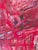 Kristi Haines Herman “Familial Pedestal” Contemporary Gestural Red Abstract Expressionist Painting, 2024 For Sale - Image 9 of 10