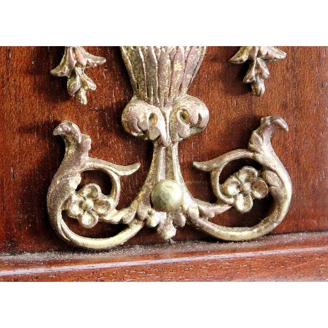 Antique Louis XVI Style Mahogany Bookcase, 1800s For Sale - Image 14 of 18