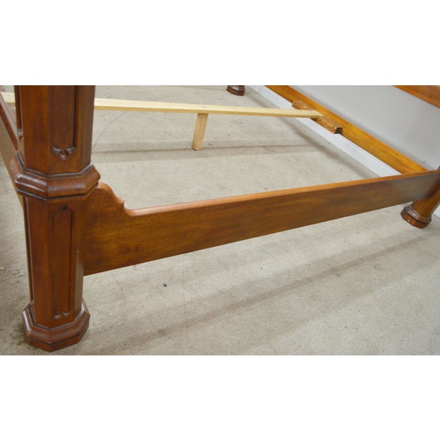 Late 20th Century Henredon Natchez King Bed For Sale - Image 5 of 10
