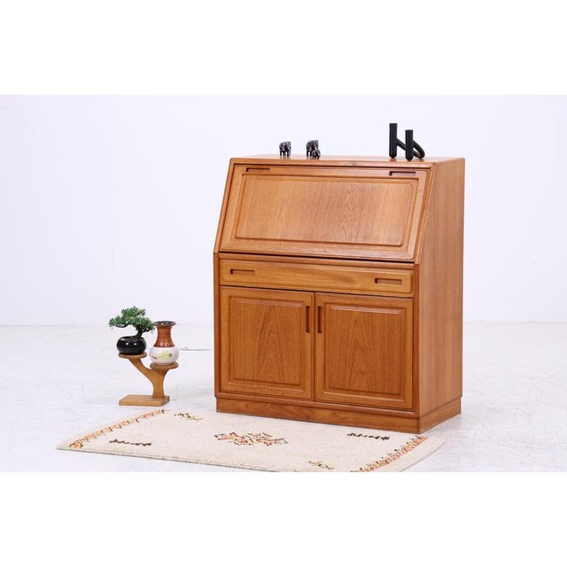 Danish Teak Secretary from Dyrlund For Sale - Image 17 of 17