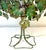 1960s Italian Polychromed Tole Grapevine Topiary Table Lamp For Sale In West Palm - Image 6 of 11