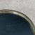 Black Italian Brass Framed Smoked Glass Coffee Table from Morex, 1980s For Sale - Image 8 of 18