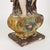 Antique Angel-Shaped Candleholders in Lacquered Wood, 18th Century, Set of 2 For Sale - Image 13 of 15