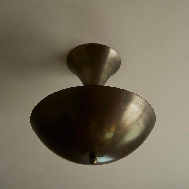 Early Model 3059 Pendant by W. H. Gispen, Netherlands, 1930s For Sale - Image 3 of 10