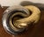 Metal Mid-Century Modern Brass and Chrome Knot Sculpture For Sale - Image 7 of 10
