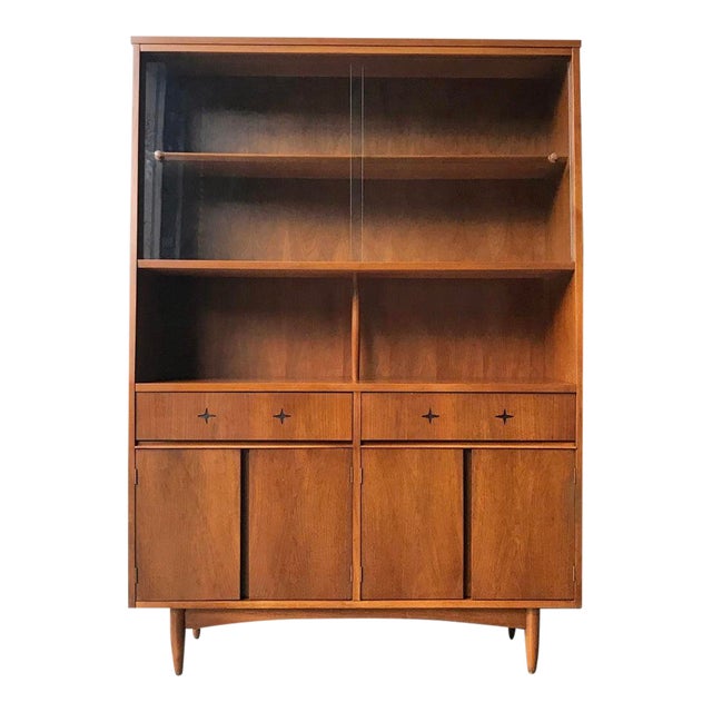 1960s Mid Century Modern Garrison Furniture China Hutch Chairish