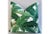 Green 24" Custom Tailored Tropical Lush Banana Leaf Feather/Down Pillows - Pair For Sale - Image 8 of 9
