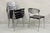 Mid 20th Century Coro Luigi Origlia Italian Modern Sculpted Aluminum Dining Chairs - Set of 6 For Sale - Image 12 of 13