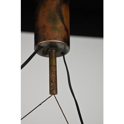 Italian Hanging Lamp, 1960s For Sale - Image 6 of 15