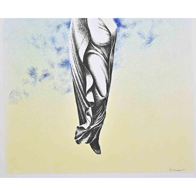 Screen print on paper. Artist Proof, hand signed. Excellent condition. This piece is attributed to the mentioned...