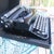 Black Remington Rand Model 1 Typewriter With Case For Sale - Image 8 of 18