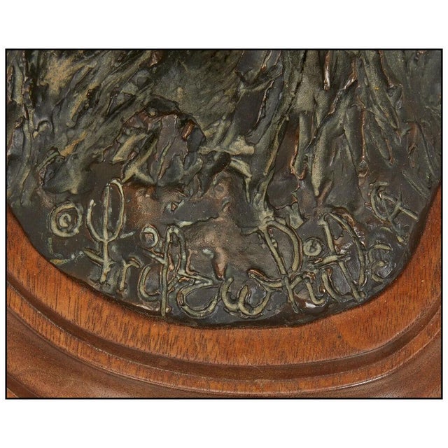 Figurative Late 20th Century The Last Lucifer, Fritz White For Sale - Image 3 of 4