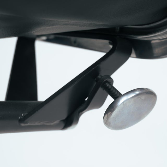 Brown Brown EW418 Softpad Desk Chair by Charles and Ray Eames for Herman Miller For Sale - Image 8 of 18