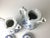 Meissen Blue Onion Coffee Pots - A Pair For Sale In Philadelphia - Image 6 of 11