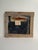 Nancy G. Watson Folk Art Cow Painting – Signed Original on Tin in Wood Frame For Sale - Image 10 of 12