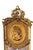 Baroque Antique Baroque Gilt Gold Pier Mirror With Classical Lady Medallion, 69” For Sale - Image 3 of 8