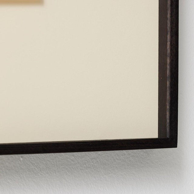 Eduardo Chillida, Composition, 1975, Lithograph, Framed For Sale - Image 6 of 8