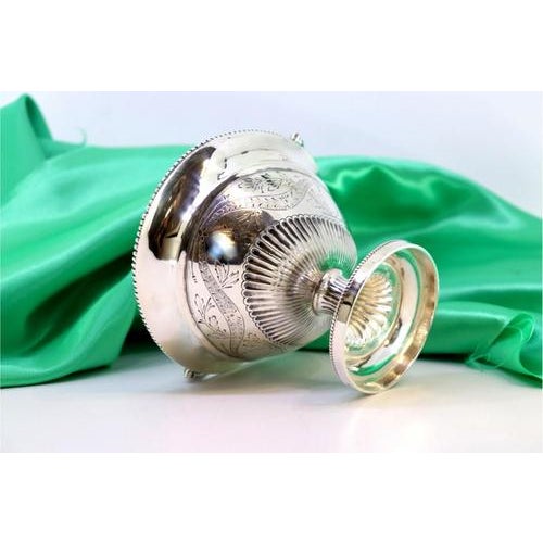 Silver Candy Box For Sale - Image 3 of 8