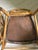 Vintage English Faux Bamboo Oval Back Armchairs in the Manner of Tom Parr for Colefax & Fowler For Sale - Image 14 of 17