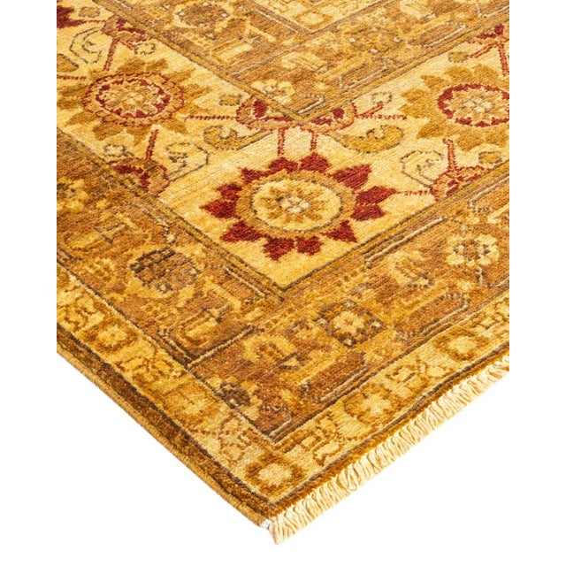 With an amalgam of sizes and aesthetic influences ranging from art deco to Rorschach and modernist, the rugs in the...