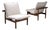 Model FD 137/1 Lounge Chairs by Finn Juhl for France & Søn, 1960s, Set of 2 For Sale