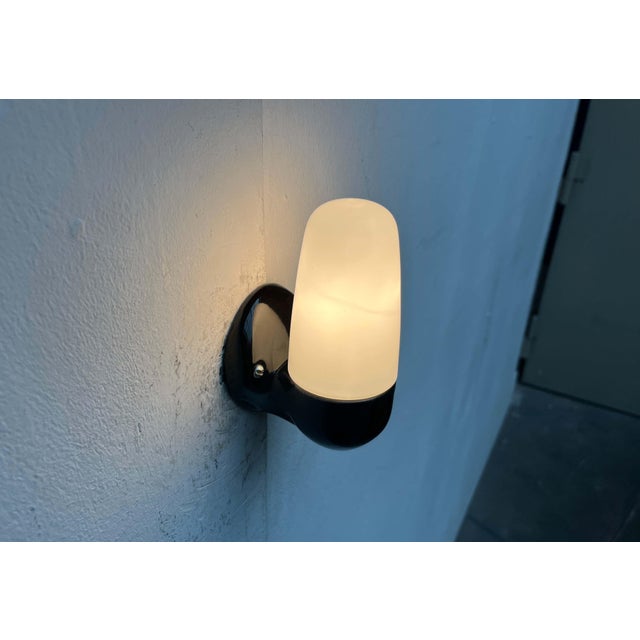 Mid-Century Modern German Ceramic 6067 Sconce by Wilhelm Wagenfeld for Lindner, 1950s For Sale - Image 14 of 18