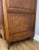 Vintage French Louis XVI Style Wardrobe in Oak For Sale - Image 9 of 11