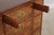 1980s Baker Burl Wood 8 Drawer Flip Top Server Bachelor Chest For Sale - Image 5 of 17