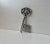 Vintage Heavily silver-plated (hallmark for 90 micron), very stylish cellar key-corkscrew depicting the Bremen coat of...