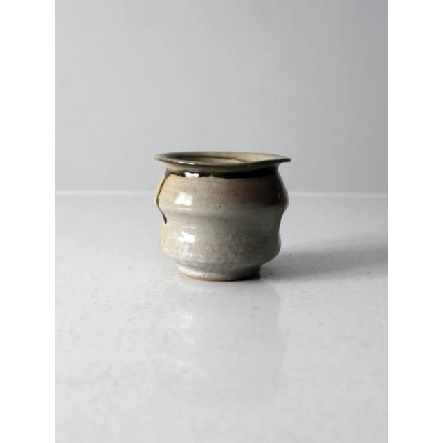 Vintage Studio Pottery Vase For Sale - Image 11 of 11