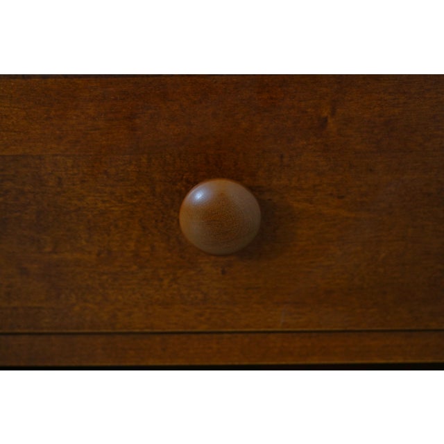 Stanley Young America Cherry Nightstand For Sale - Image 11 of 17