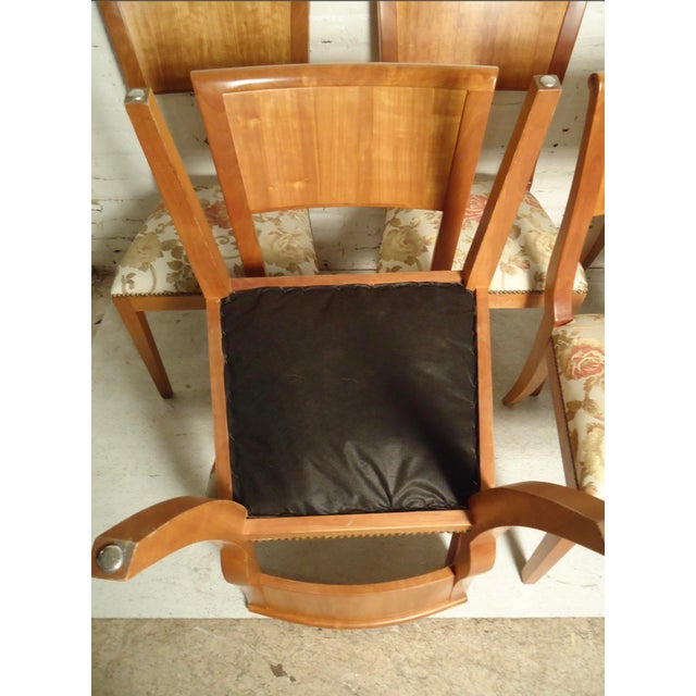 Mid 20th Century Set of Six Vintage Modern Dining Chairs For Sale - Image 5 of 8