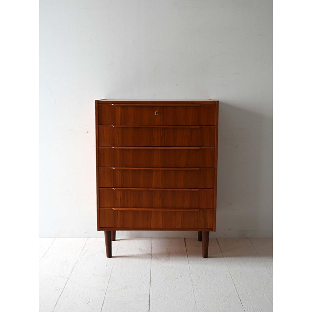 Scandinavian Chest of Drawers, 1950s For Sale - Image 10 of 10