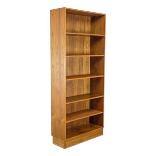 Mid-Century Danish Teak Bookcase from Domino For Sale
