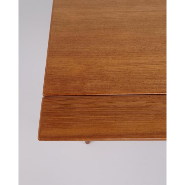 Copenhagen Table in Teak Dining Table, 1960s For Sale - Image 8 of 13
