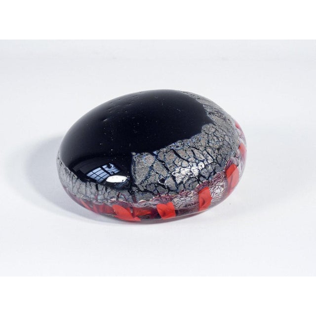 Blown Glass Sculpture attributed to Venini For Sale - Image 10 of 14