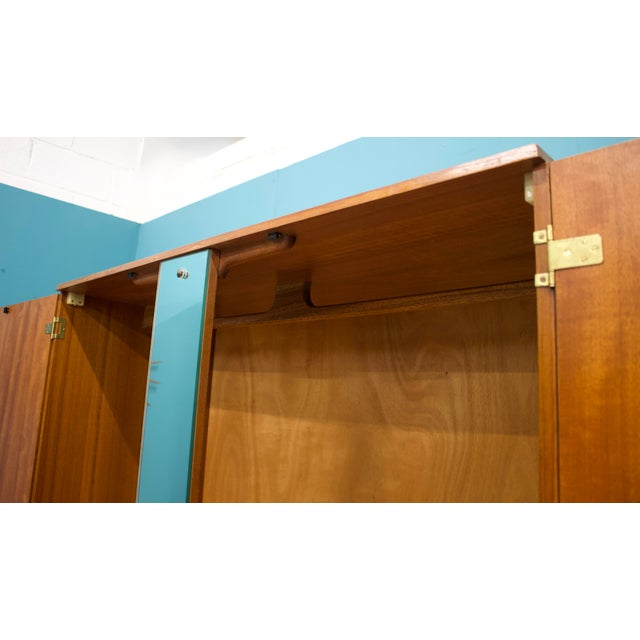Mid-Century Teak Wardrobe from Stonehill, 1960s For Sale - Image 9 of 12