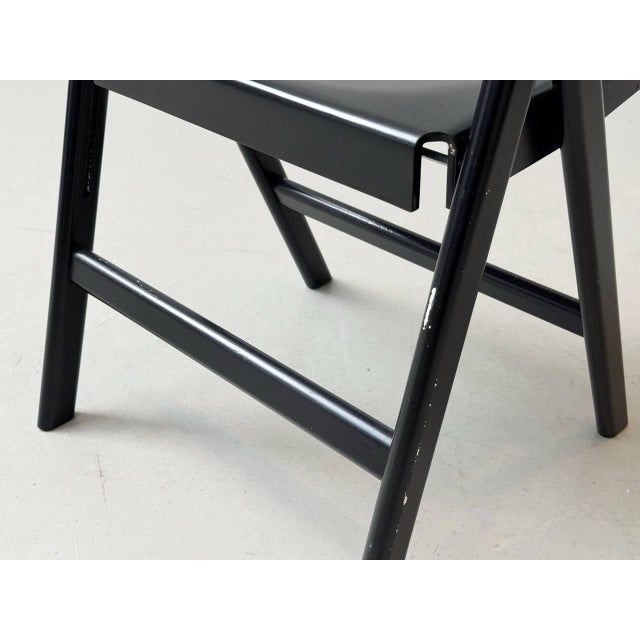 Folding Chair by Hans Eichenberger for Dietiker, 1960s For Sale - Image 12 of 16