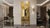 Clelia Rectangular Floor Mirror in Fiber Wood and Metallic Coating by Wedo For Sale - Image 10 of 18