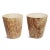 Contemporary Mundra Teak Stool Side Table For Sale - Image 3 of 6