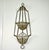 1950s Vintage Italian Mediterranean Boho Chic 2 Tier Ironwork Jardinere Planter, Wall Mounted. For Sale - Image 4 of 14