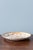 Shaped Ochre Plate with Bird from Moustiers Faience, 1700s For Sale - Image 5 of 8