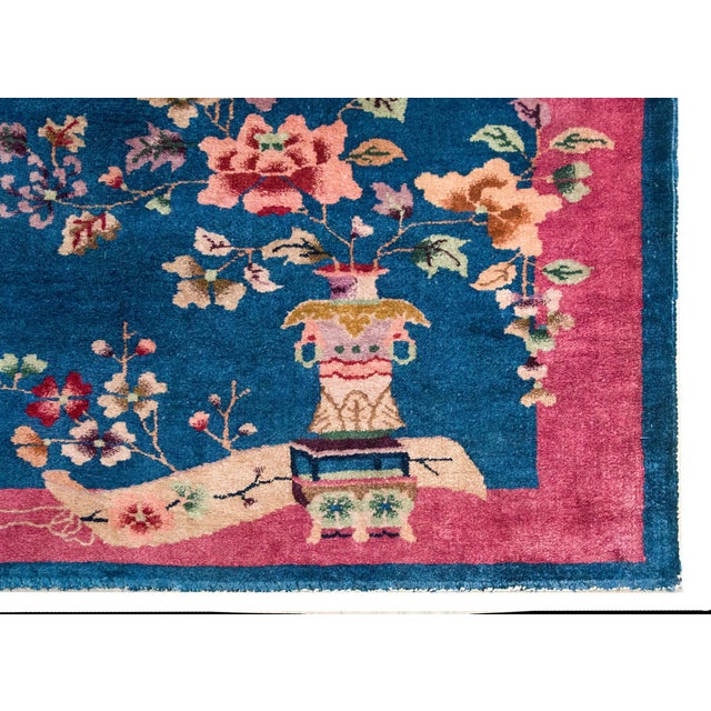 Early 20th Century Chinese Art Deco Rug For Sale - Image 14 of 15