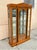 Thomasville Grand Classics Neoclassical Cherry Biedermeier Curio China Cabinet A For Sale - Image 18 of 18