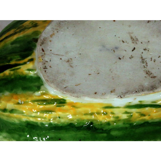 Meissen Porcelain 18th Century Tromp l'Oeil Tureen in the Form of a Melon For Sale - Image 15 of 16