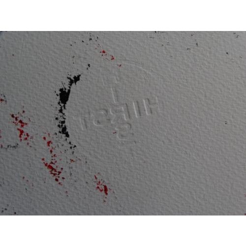 Damien Hirst, Shark Spin Painting, 2009, Acrylic on Paper For Sale - Image 5 of 7