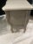 French Italian Hand-Carved Louis XV Style Shaped Chest With White Italian Marble Top Sign. For Sale - Image 3 of 10